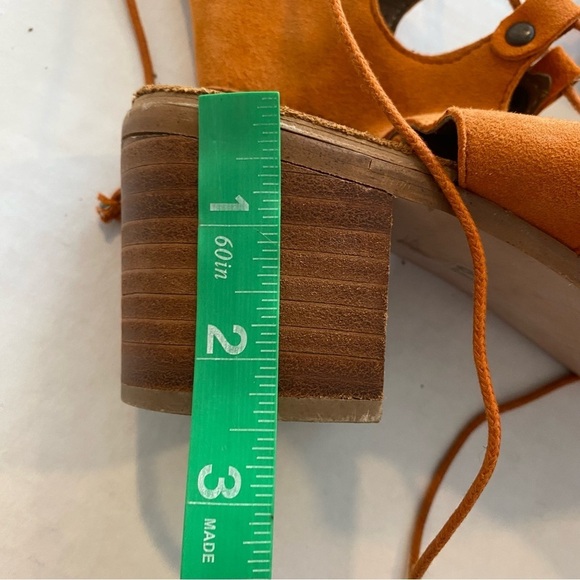 Matisse Expo Gladiator Style Chunky Heel Sandals - Picture 10 of 13